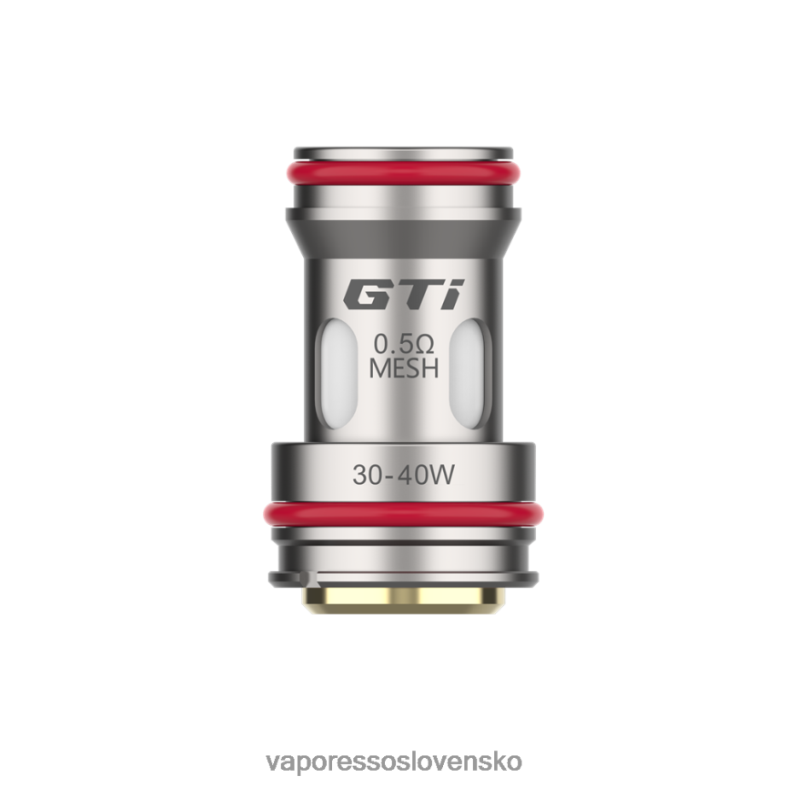 Vaporesso Bratislava - Vaporesso GTi cievky (5ks) JXFF2D352 gti 0,5 ohm sieť