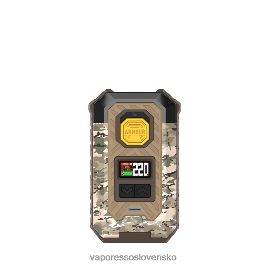 Vaporesso Vape Instructions - Vaporesso ARMOUR max mod JXFF2D48 camo hnedá