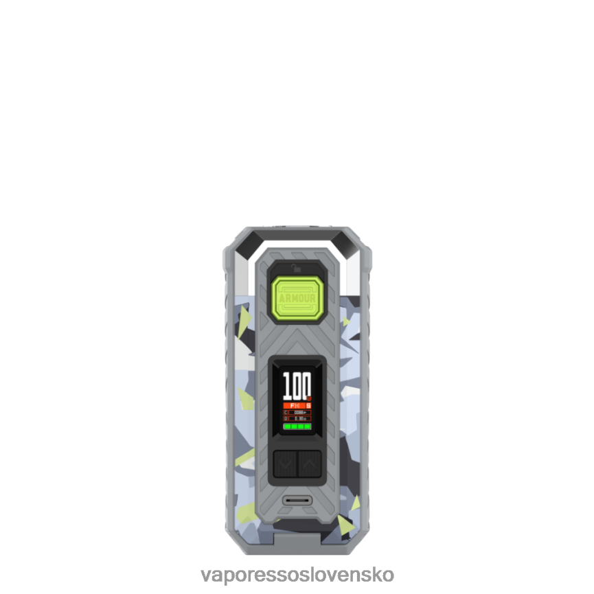 Vaporesso Vape Instructions - Vaporesso ARMOUR s mod JXFF2D38 camo modrá