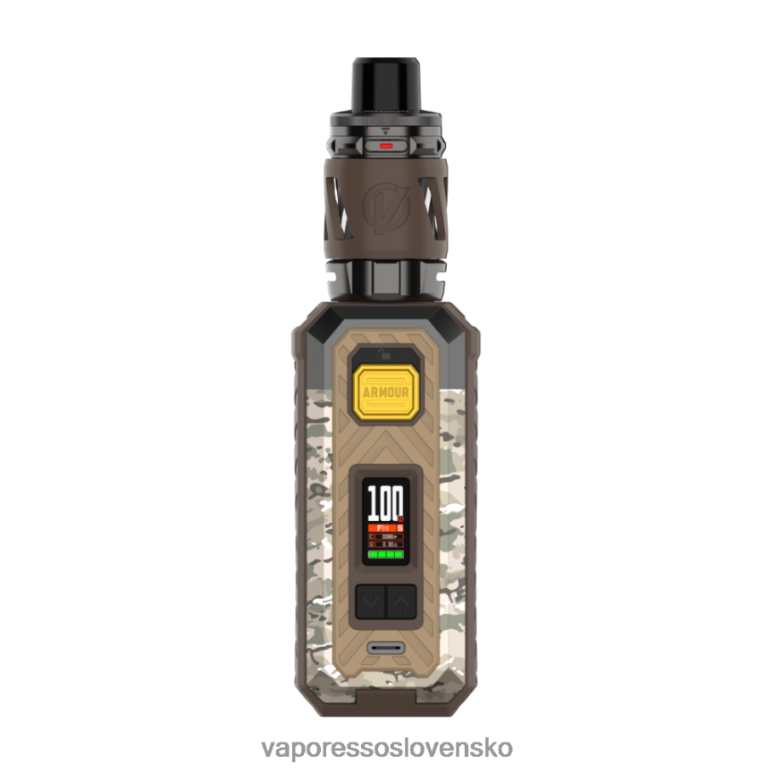 Vaporesso Vape Review - Vaporesso ARMOUR s JXFF2D57 camo hnedá