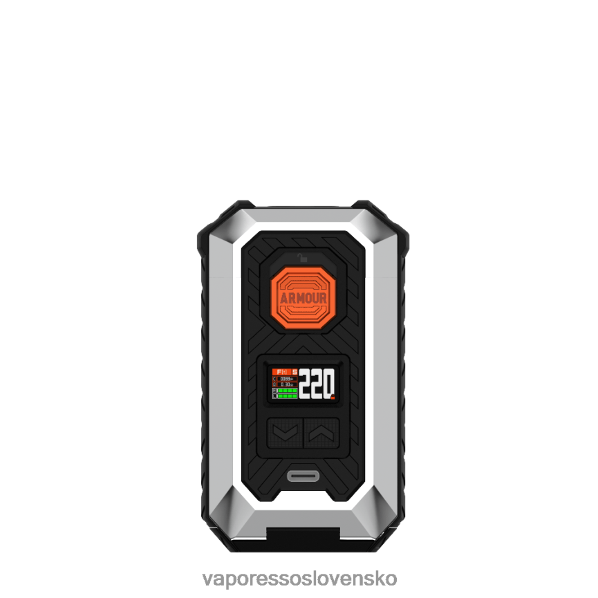 Vaporesso Vape Slovensko - Vaporesso ARMOUR max mod JXFF2D53 striebro
