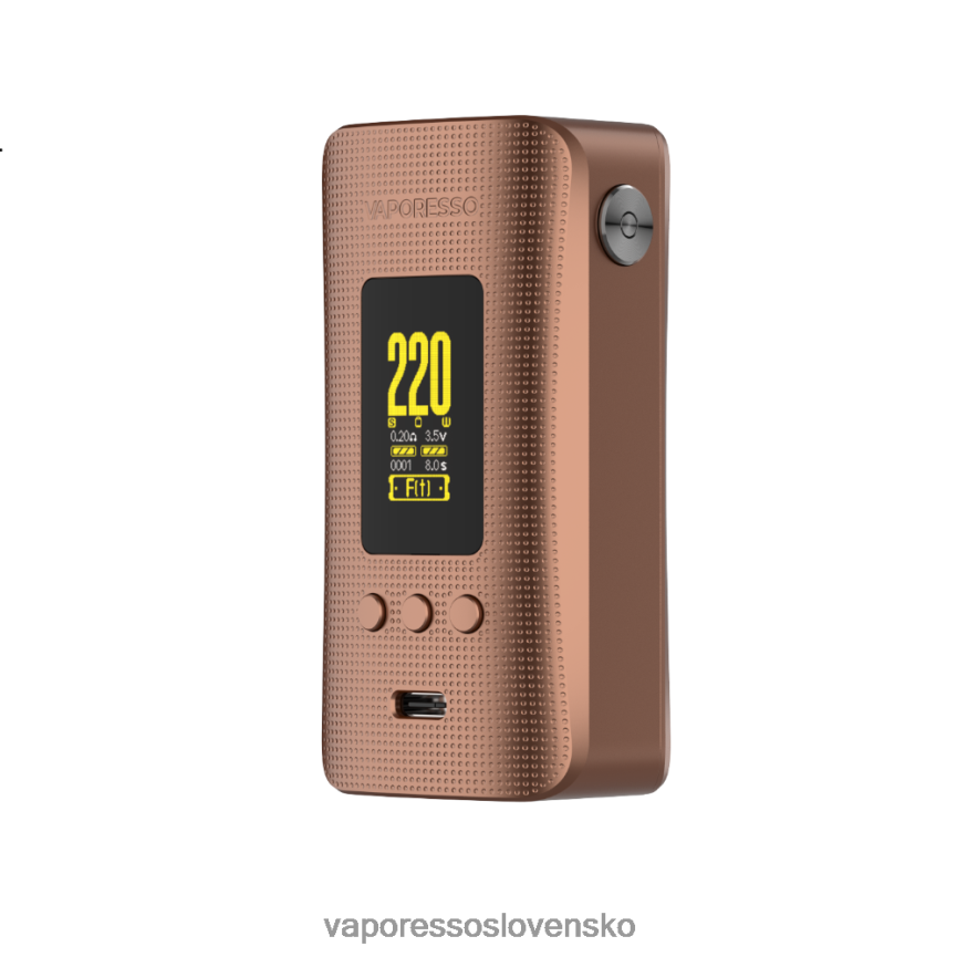 Vaporesso Bratislava - Vaporesso GEN 200 mod JXFF2D242 hnedá