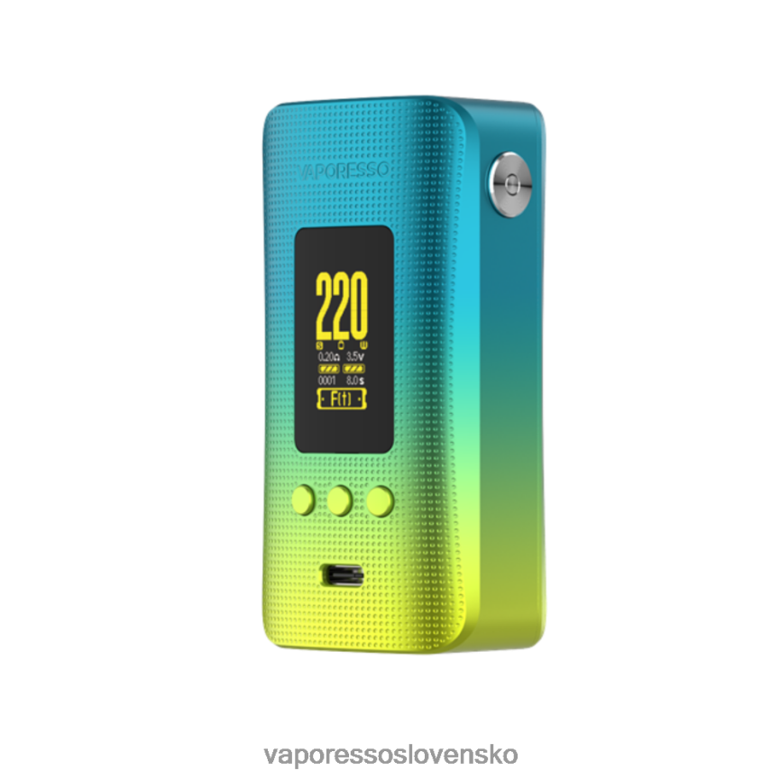 Vaporesso Bratislava - Vaporesso GEN 200 mod JXFF2D252 aurora zelená