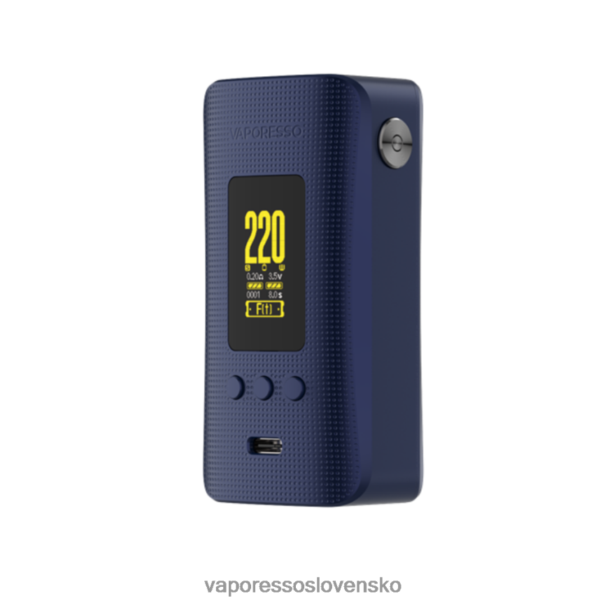 Vaporesso Near Me - Vaporesso GEN 200 mod JXFF2D249 polnočná modrá