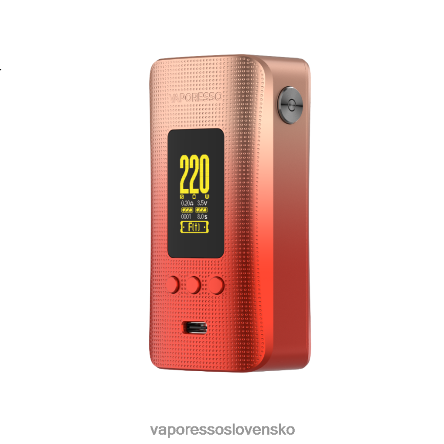 Vaporesso Slovensko - Vaporesso GEN 200 mod JXFF2D241 neónovo oranžová