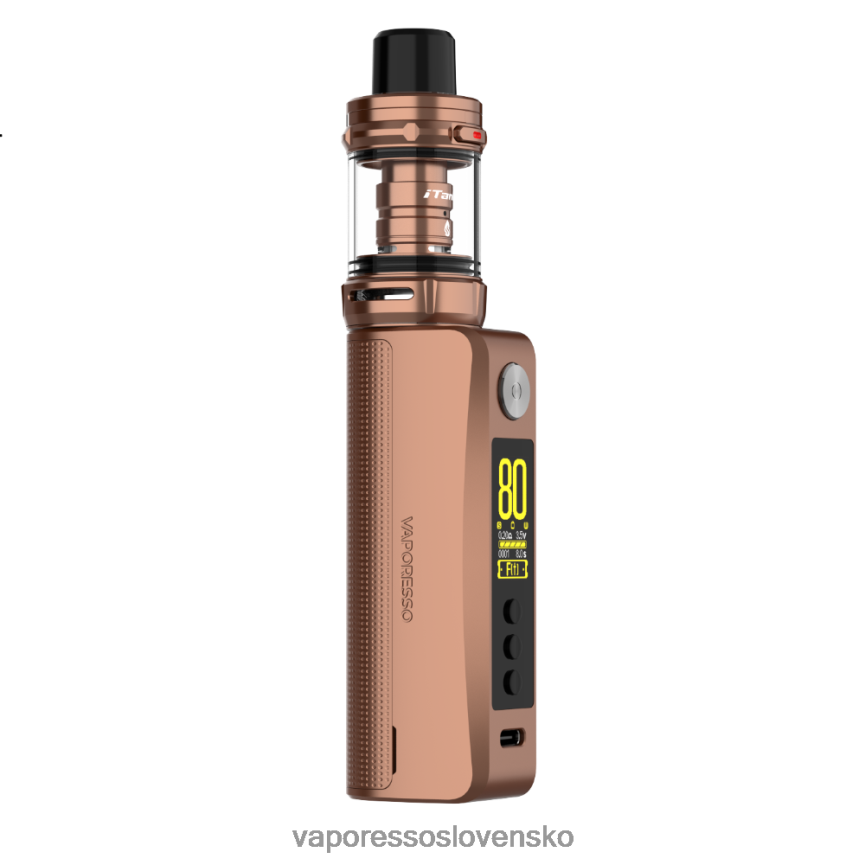 Vaporesso Slovensko - Vaporesso GEN 80. roky (nádrž 2) JXFF2D141 hnedá