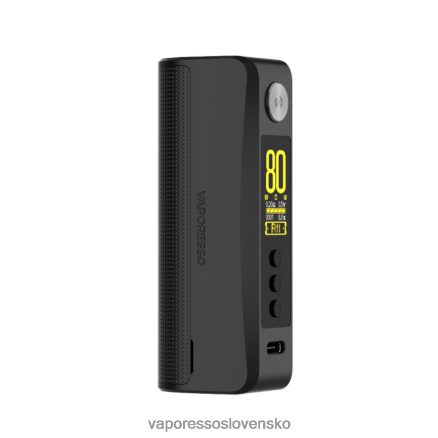 Vaporesso Vape Instructions - Vaporesso GEN Mod z 80. rokov JXFF2D228 tmavočierna
