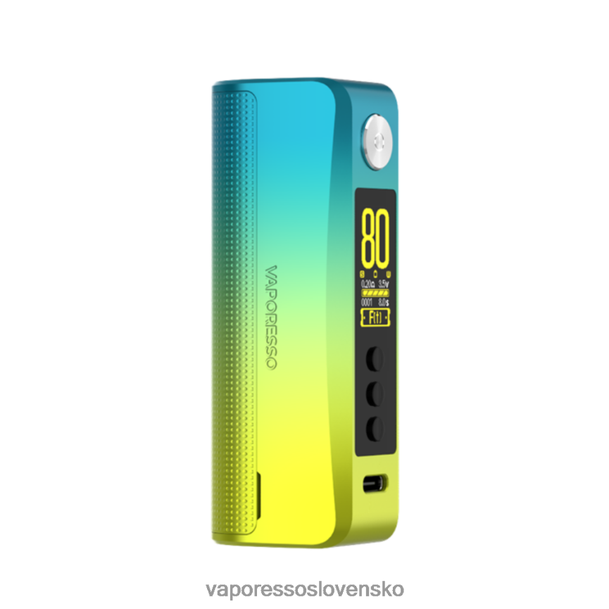 Vaporesso Vape Pen - Vaporesso GEN Mod z 80. rokov JXFF2D226 aurora zelená