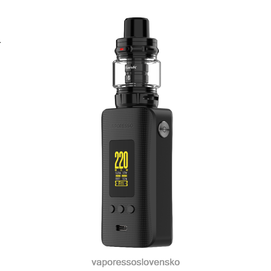 Vaporesso Vape Price - Vaporesso GEN 200 (2 nádrž) JXFF2D145 čierna