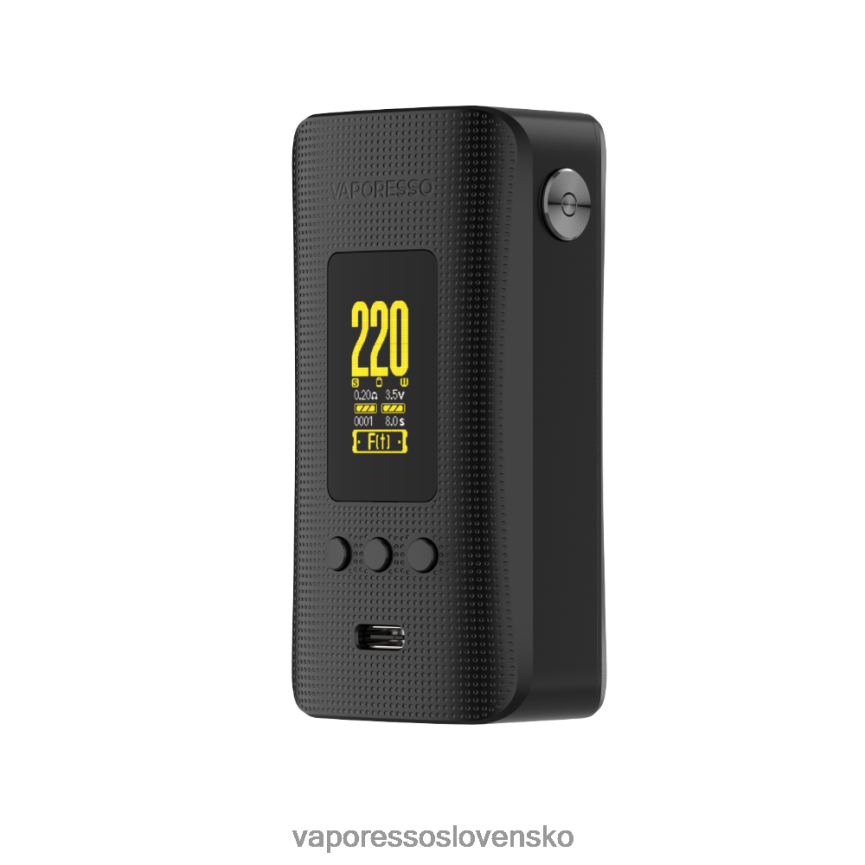 Vaporesso Vape Price - Vaporesso GEN 200 mod JXFF2D245 čierna