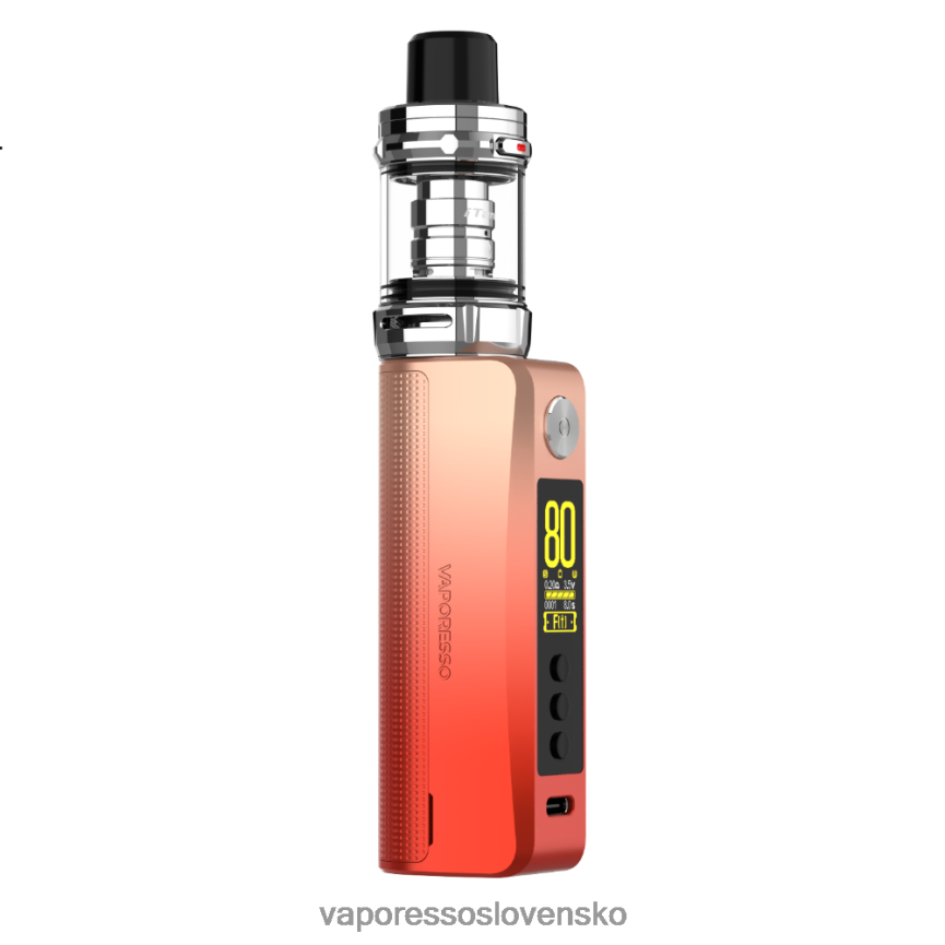Vaporesso Vape Price - Vaporesso GEN 80. roky (nádrž 2) JXFF2D135 neónovo oranžová