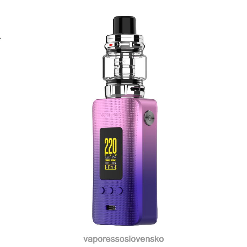Vaporesso Vape Shop - Vaporesso GEN 200 (2 nádrž) JXFF2D144 neónovo fialová