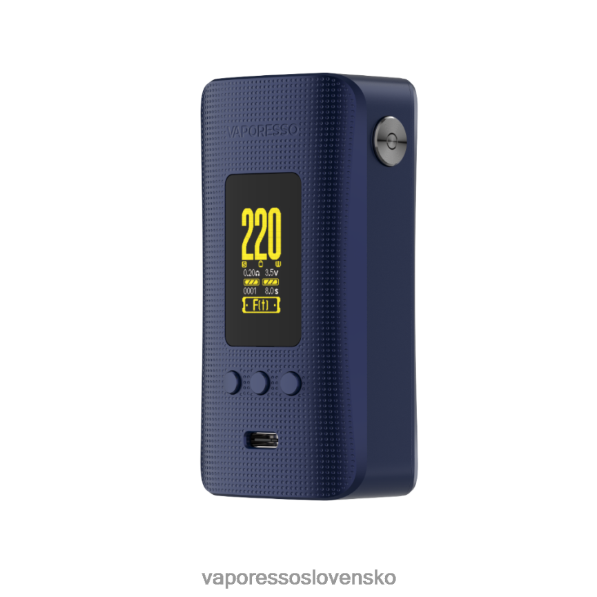 Vaporesso Vape Shop - Vaporesso GEN 200 mod JXFF2D244 Modrá