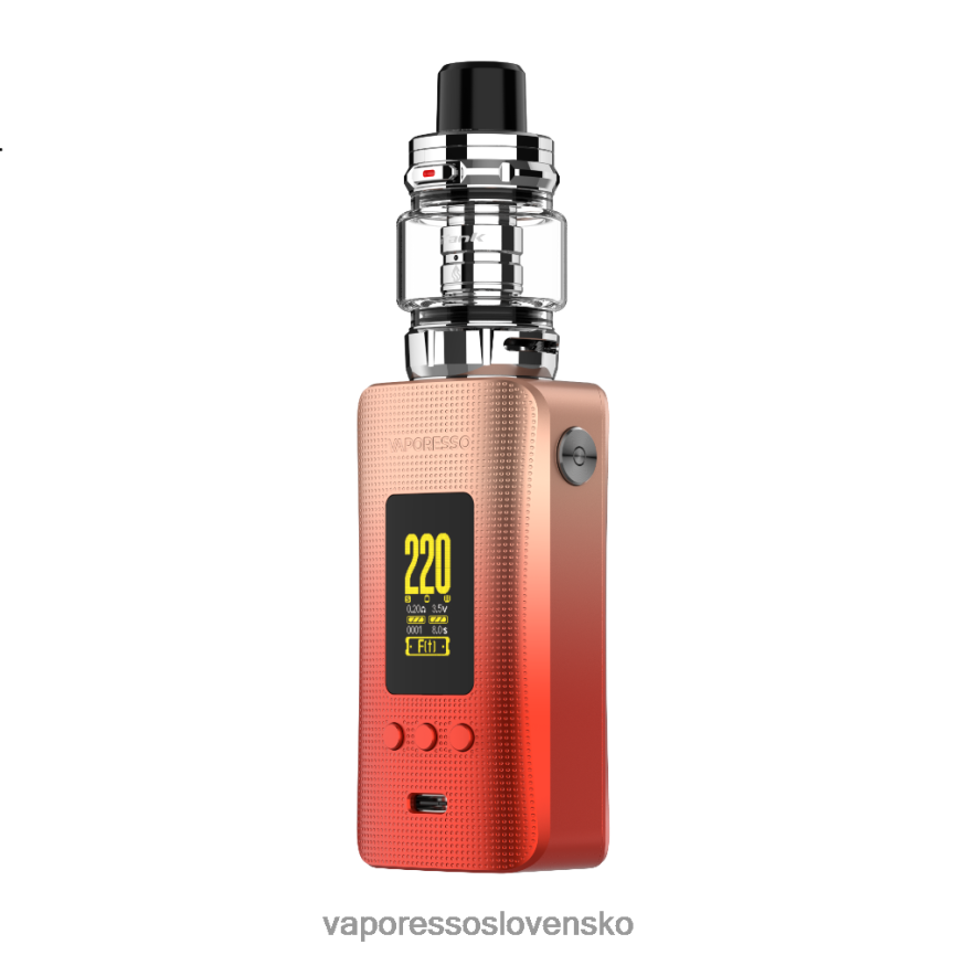 Vaporesso Vape Slovensko - Vaporesso GEN 200 (2 nádrž) JXFF2D143 neónovo oranžová