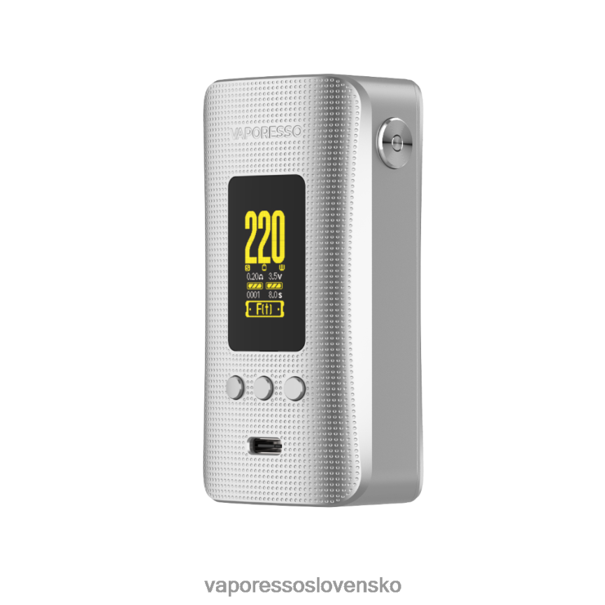 Vaporesso Vape Slovensko - Vaporesso GEN 200 mod JXFF2D243 striebro