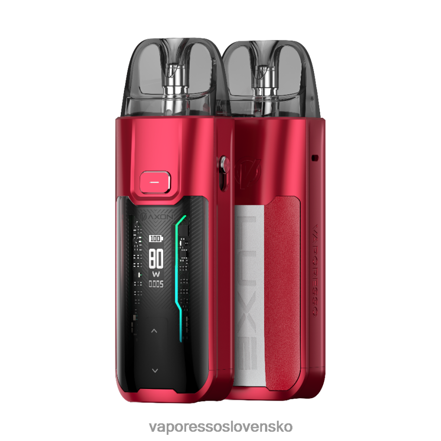 Vaporesso Vape Pen - Vaporesso LUXE xr max JXFF2D126 plameňovo červená