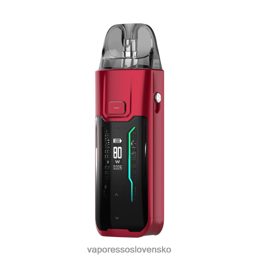 Vaporesso Vape Review - Vaporesso LUXE xr max JXFF2D127 červená