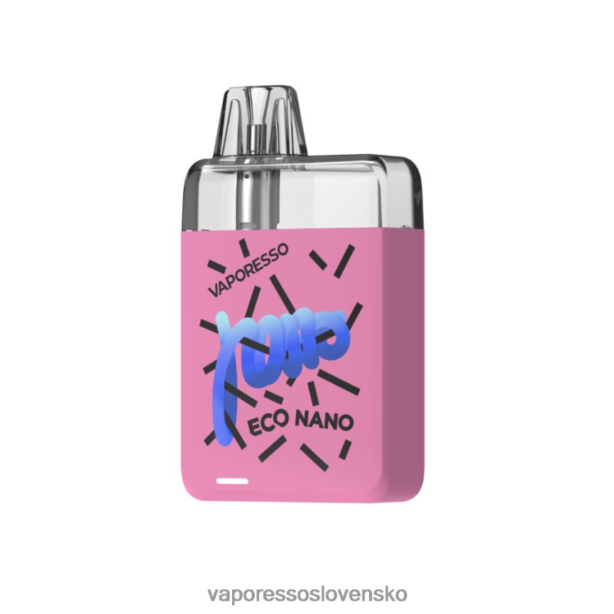 Vaporesso Vape Shop - Vaporesso ECO NANO nano JXFF2D104 broskyňová ružová
