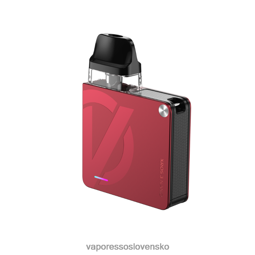 Vaporesso Vape Shop - Vaporesso XROS 3 nano JXFF2D154 purpurová červená